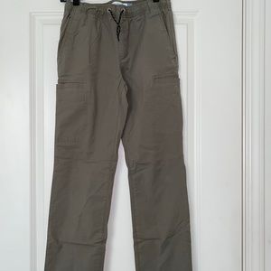 Olive Green Boys Pants